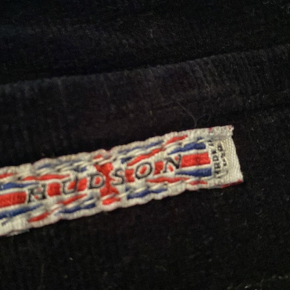 Vintage Hudson Navy Corduroy Bootcut Jeans - Picture 10 of 10